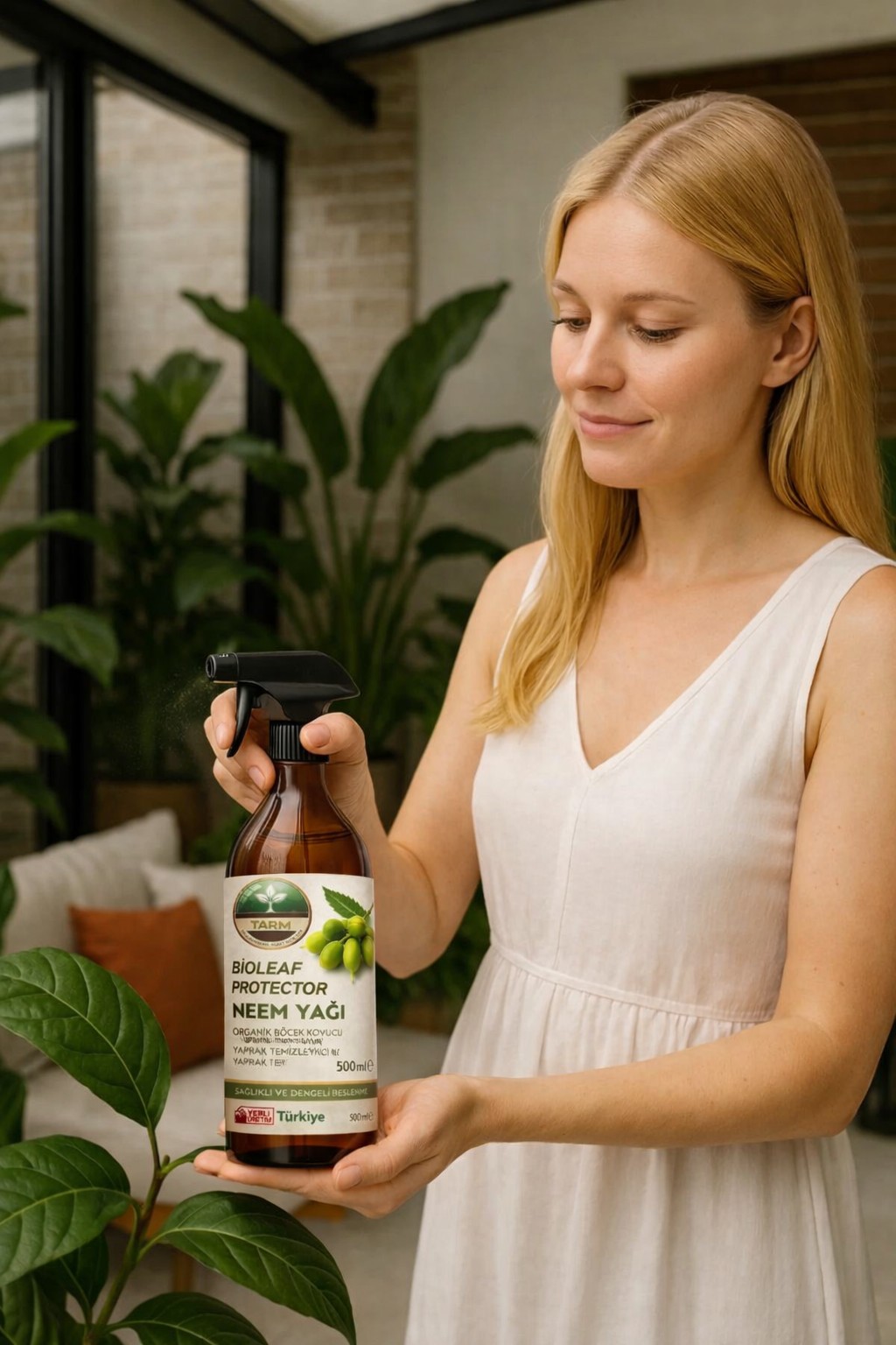Neem Yağı ( BioLeaf Protector) organik bitki koruyucu - 2